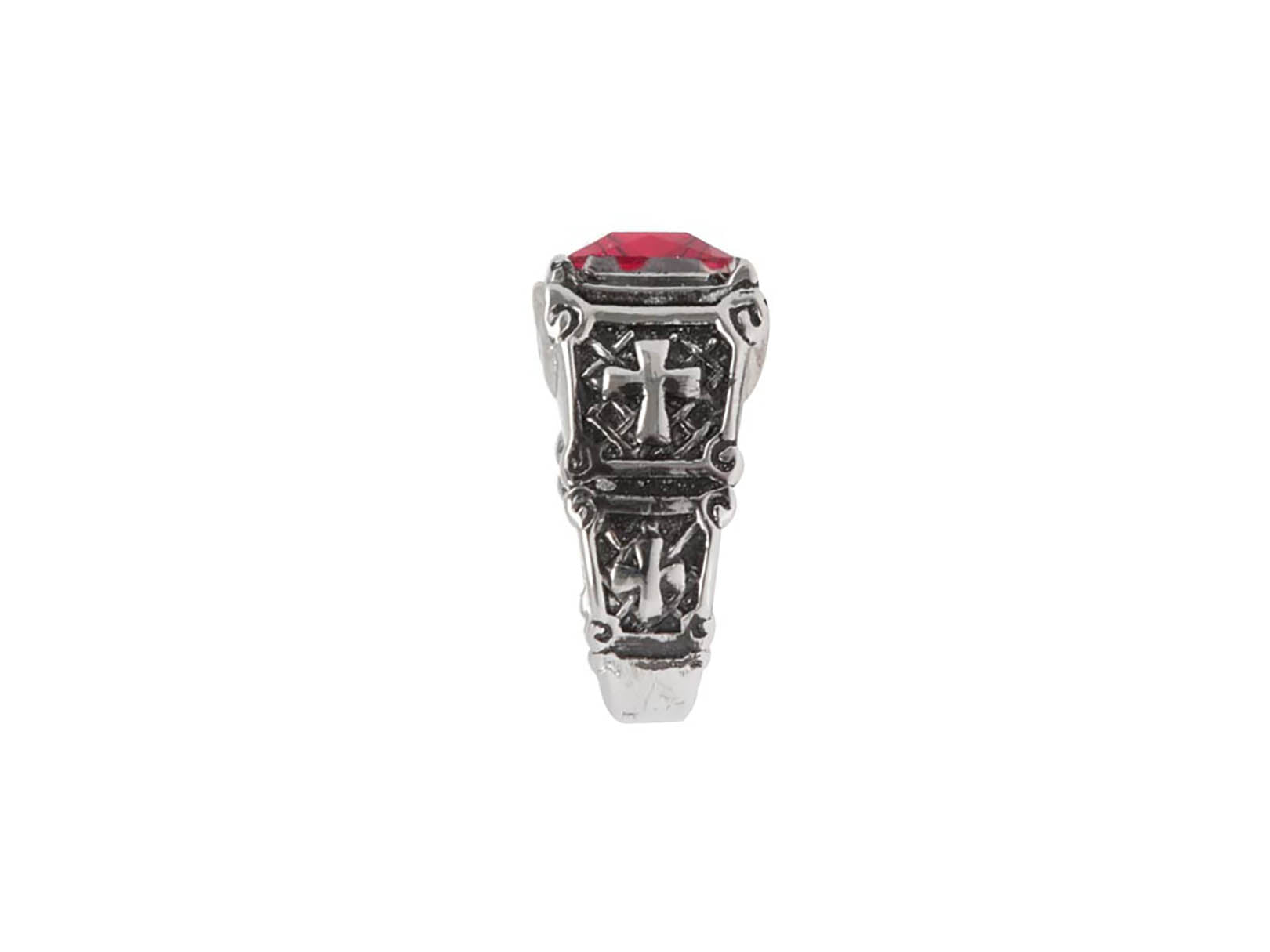 Anillo Piedra Roja